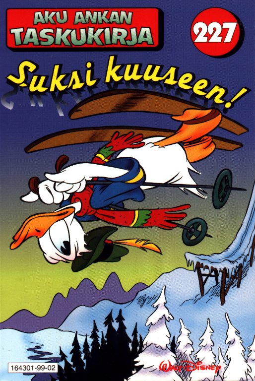 Suksi Kuuseen Aku Ankan Taskukirja 227 By Walt Disney Company 