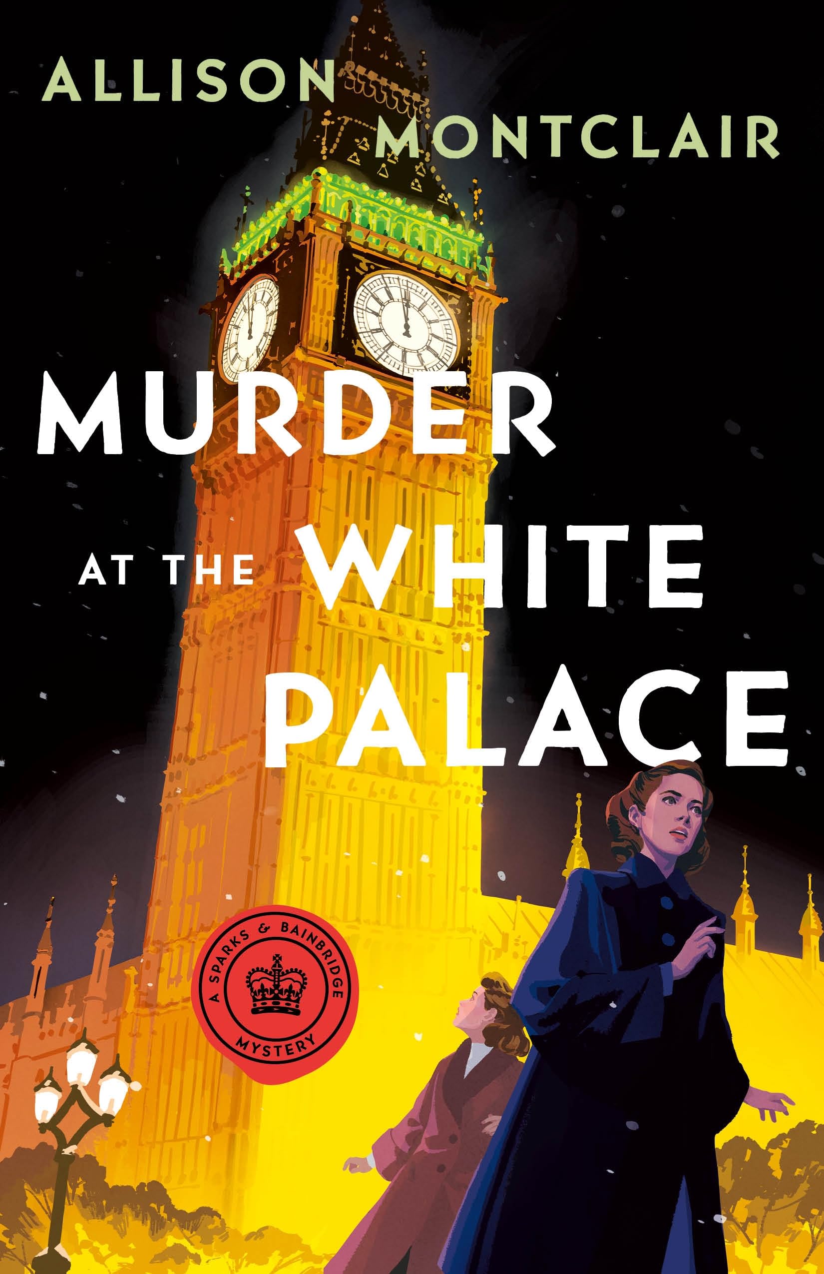 Murder at the White Palace book cover
