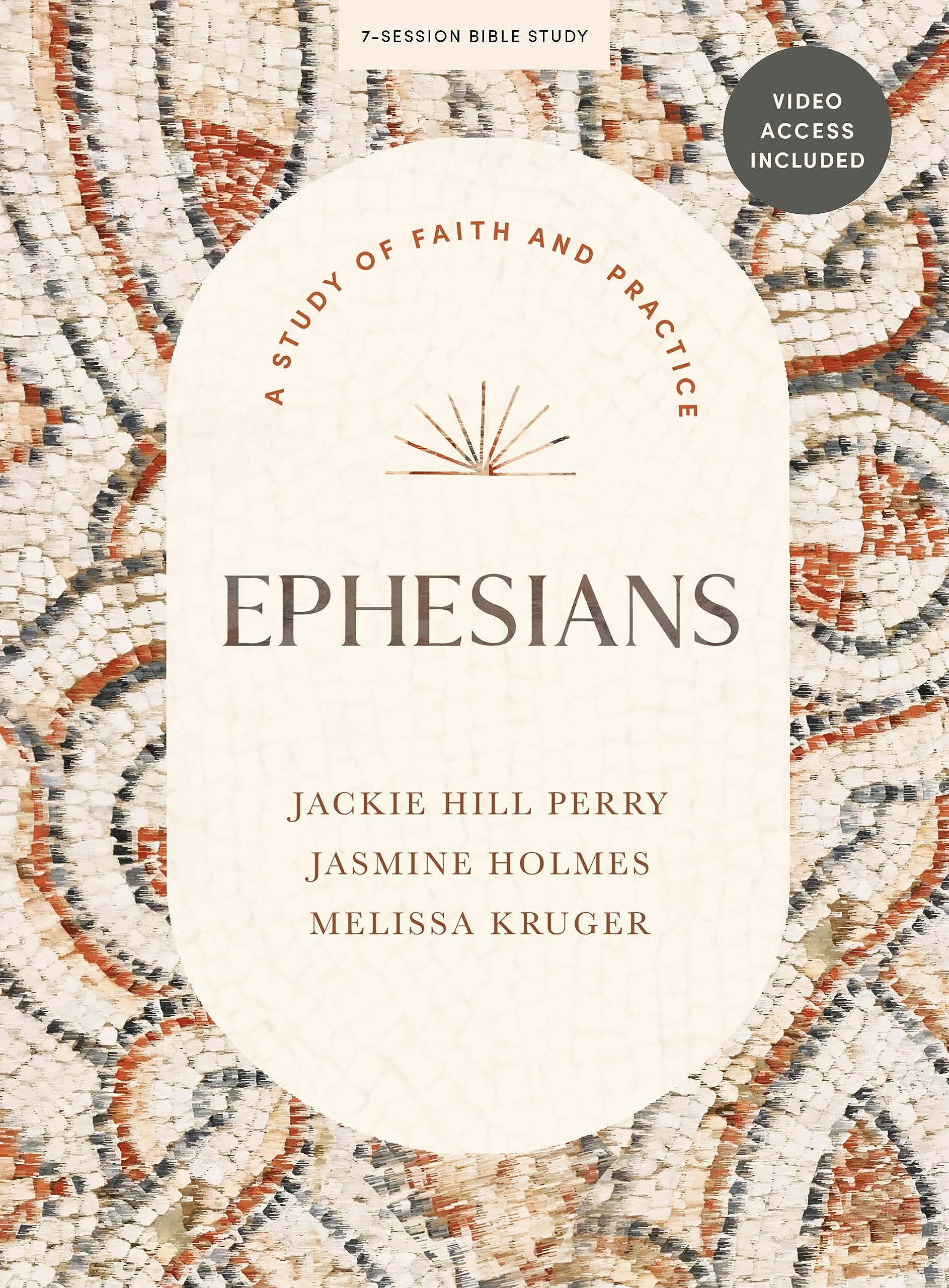 Ephesians - Bible Study Book with Video Access book cover