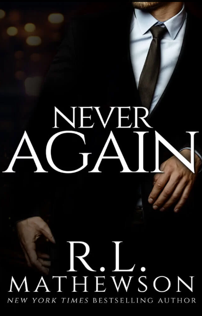 Never Again book cover