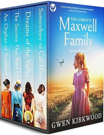 The Complete Maxwell Family Quartet Books 1-4