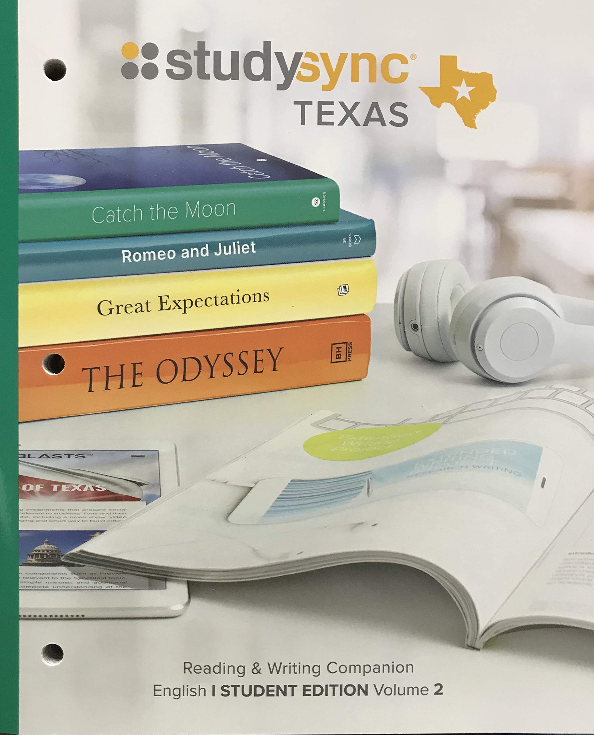StudySync Texas Grade 9 Units 46 Reading & Writing Companion English