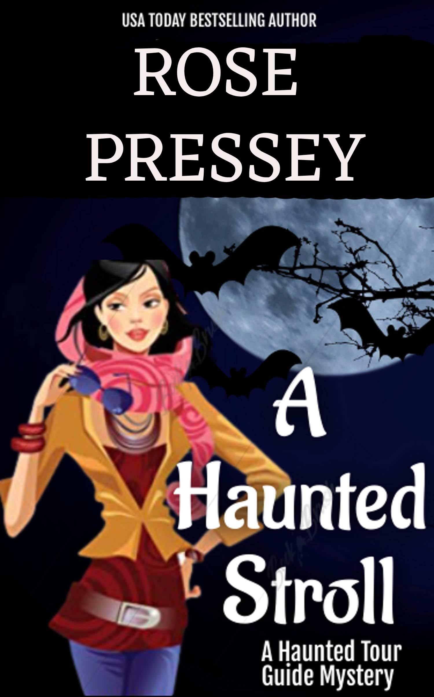 A Haunted Stroll book cover