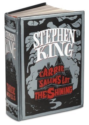 Stephen King book cover