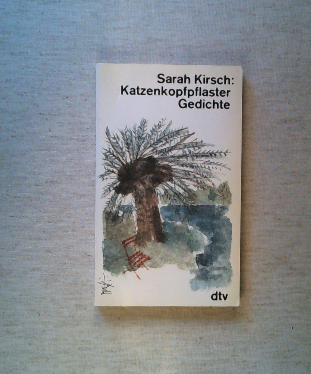 Katzenkopfpflaster Gedichte book cover