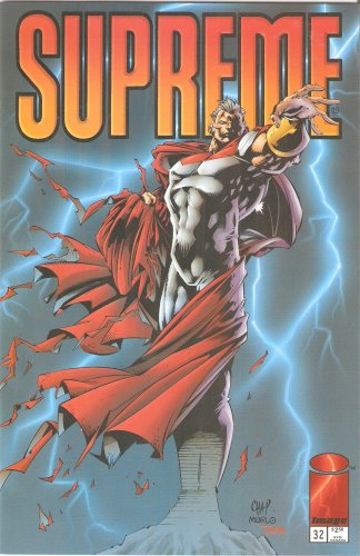Supreme #32 Vol. 2 October 1995 book cover