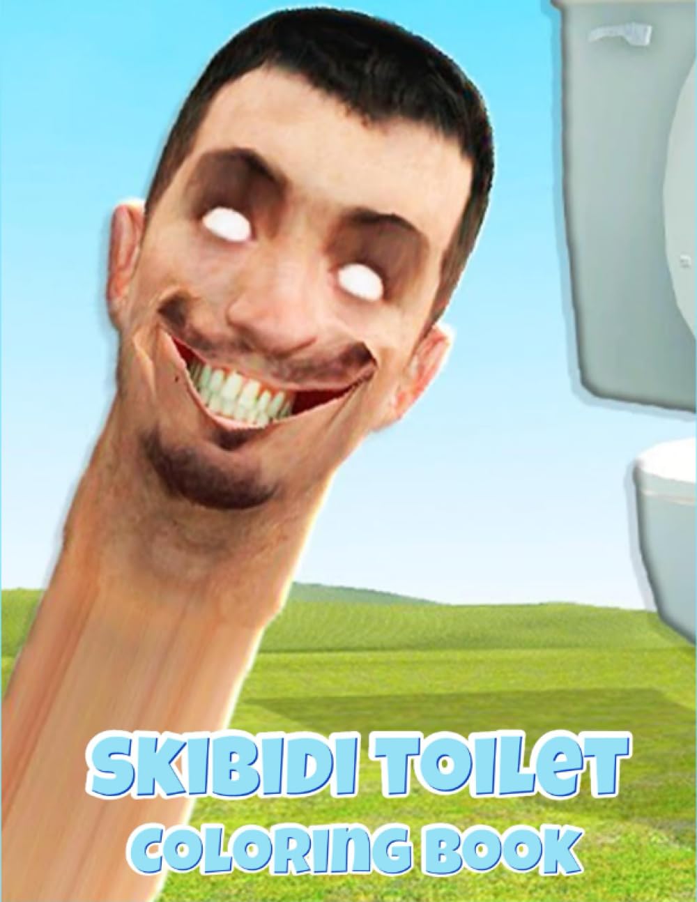 Skibidi Toilet coloring book: An Skibidi-Toilet Coloring With Lots Of 60+ High Quality Images For All Ages, Girls, Boys, and Adults