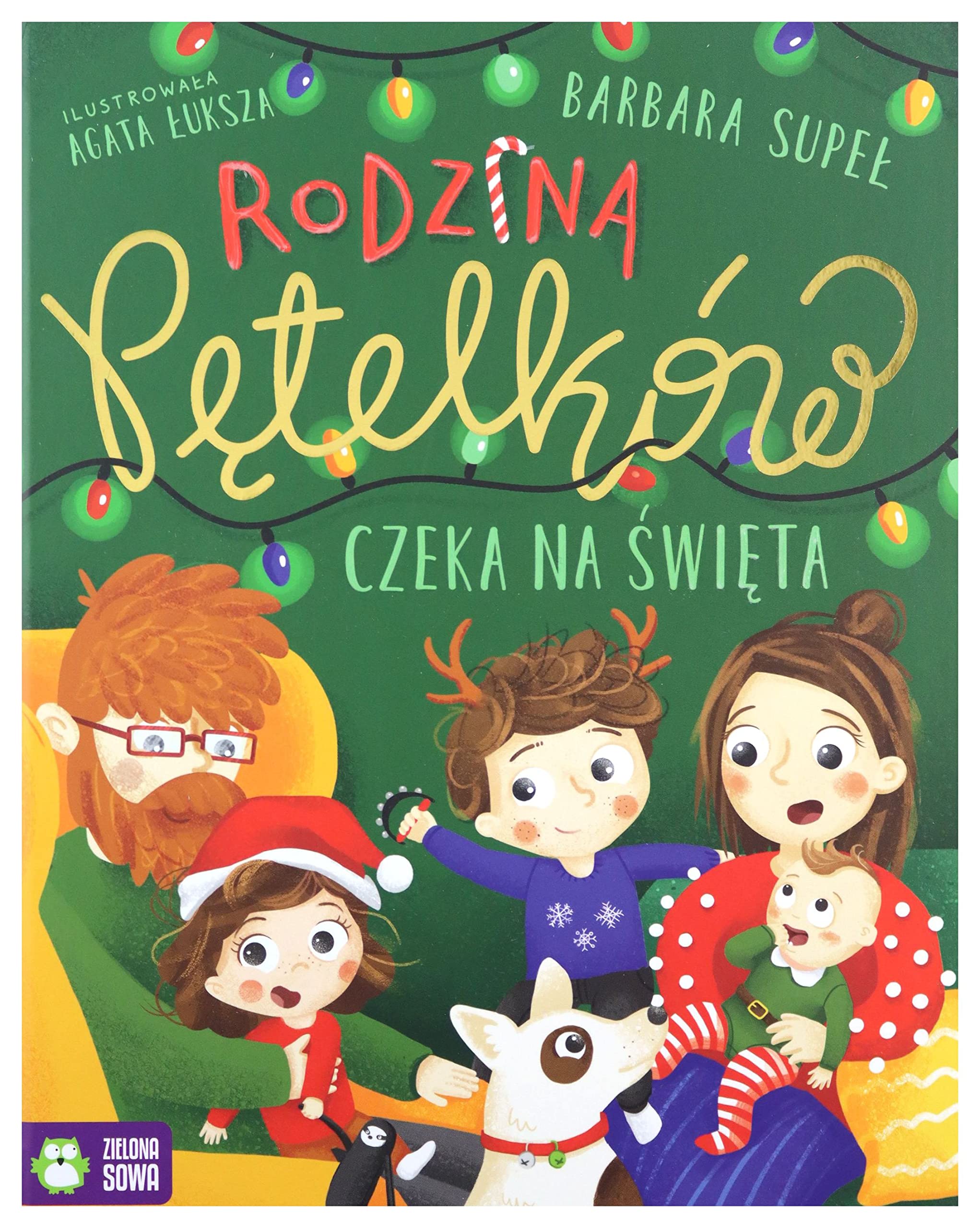 Rodzina Pętelków czeka na święta