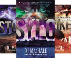 MacHale's SYLO CHRONICLES 3-book series -- Sylo / Storm / Strike