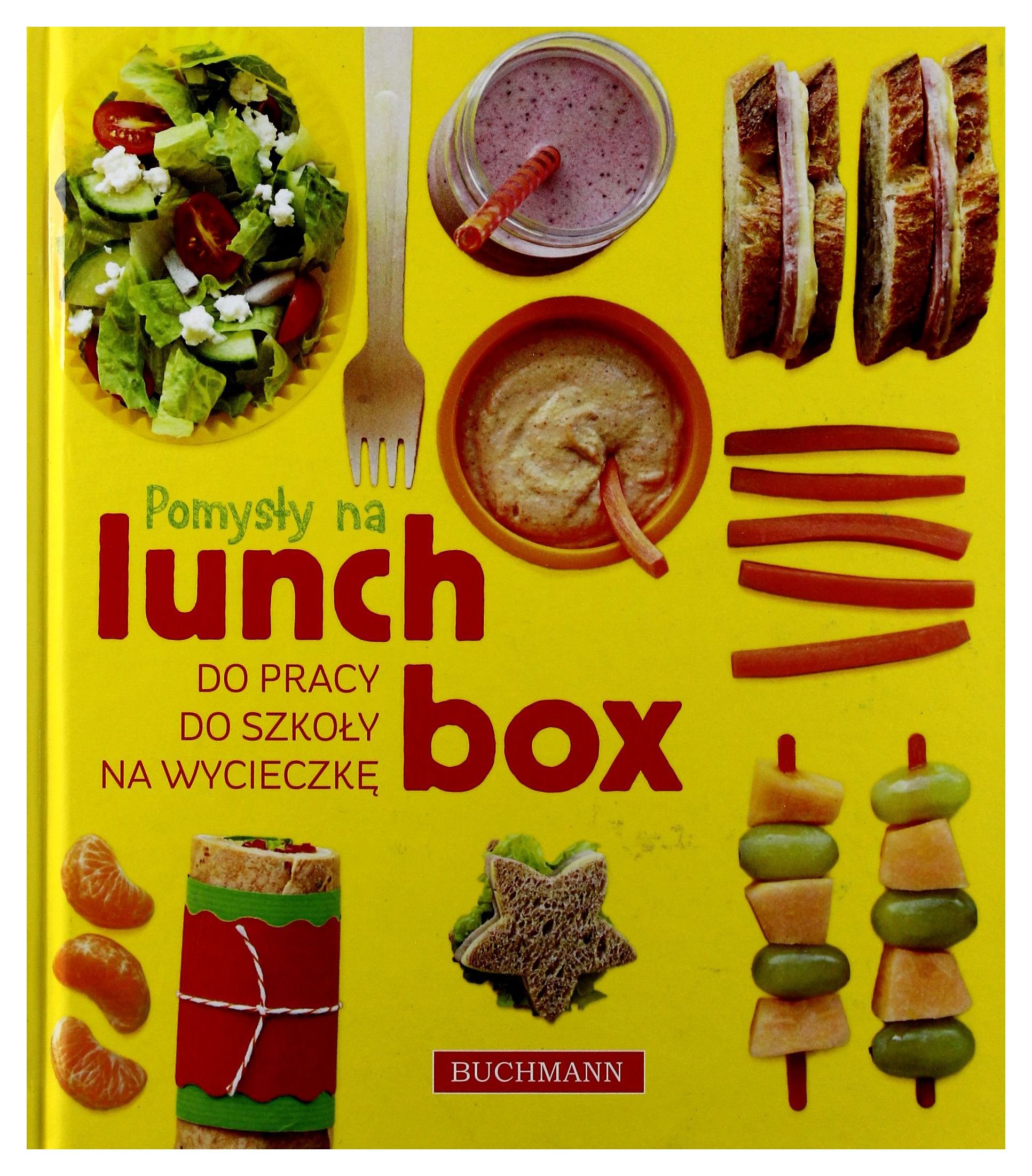 Lunch box. Do pracy. Do szkoly. Na wycieczke by unknown author Goodreads