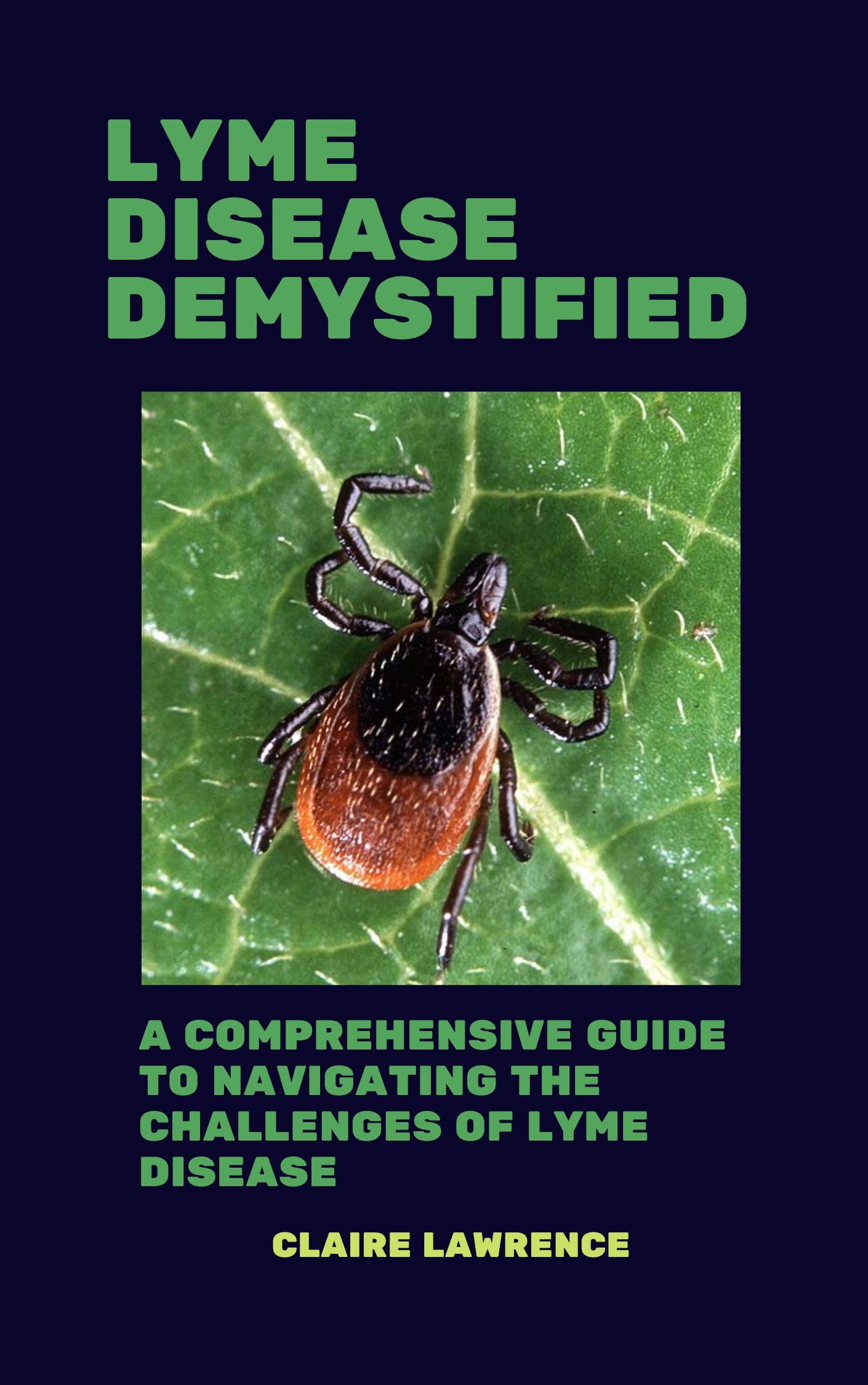 LYME DISEASE DEMYSTIFIED A Comprehensive Guide to Navigating the