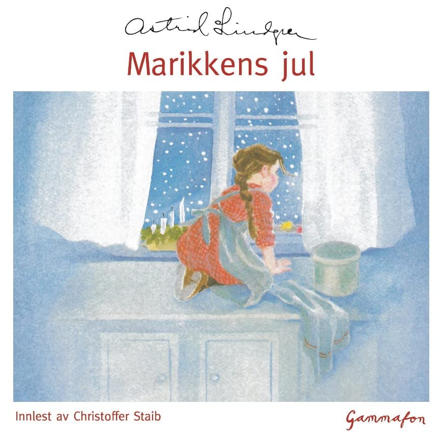 Marikkens jul book cover