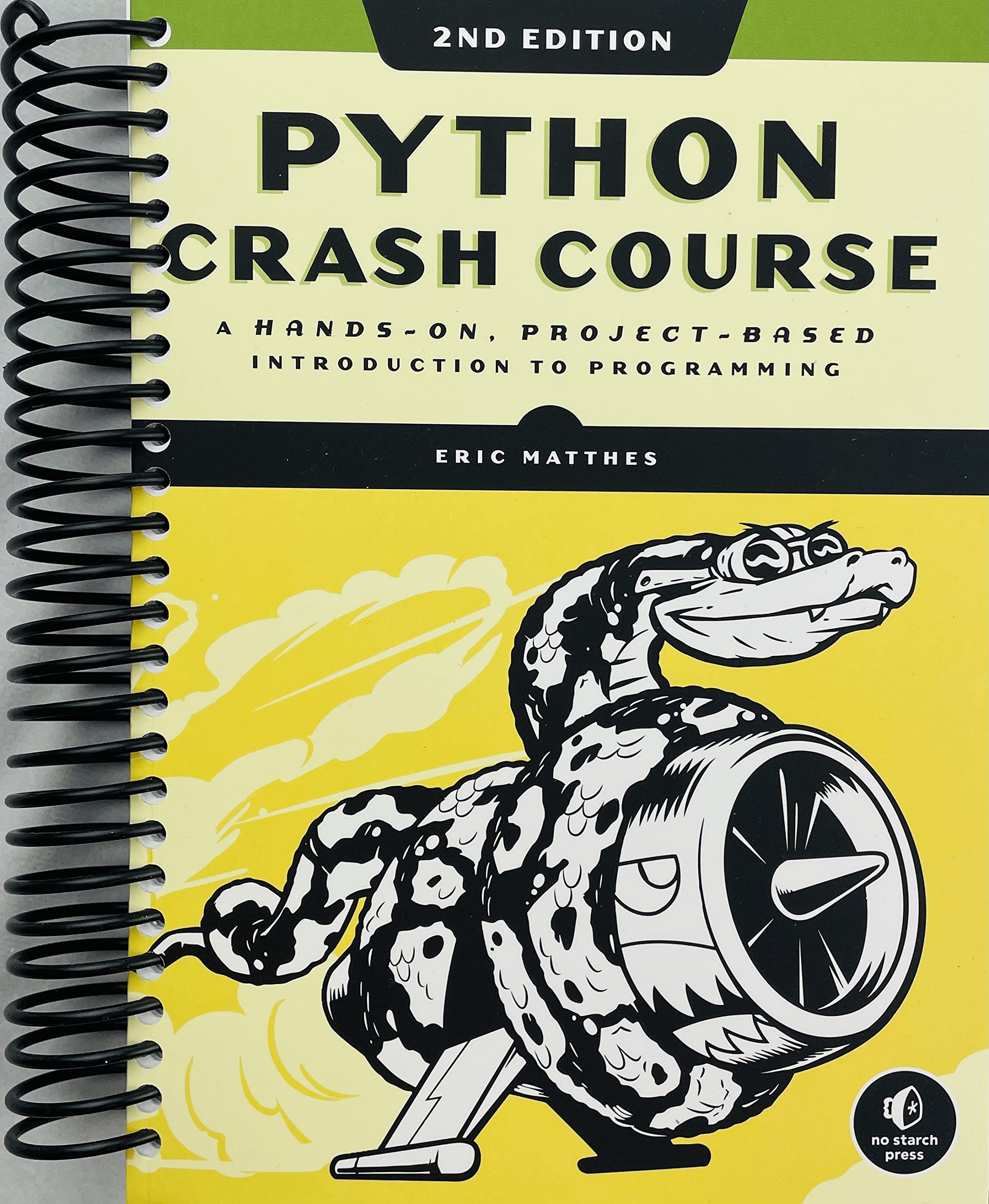 Python Crash Course, 2Nd Edition: A Hands-On, Project-Based ...