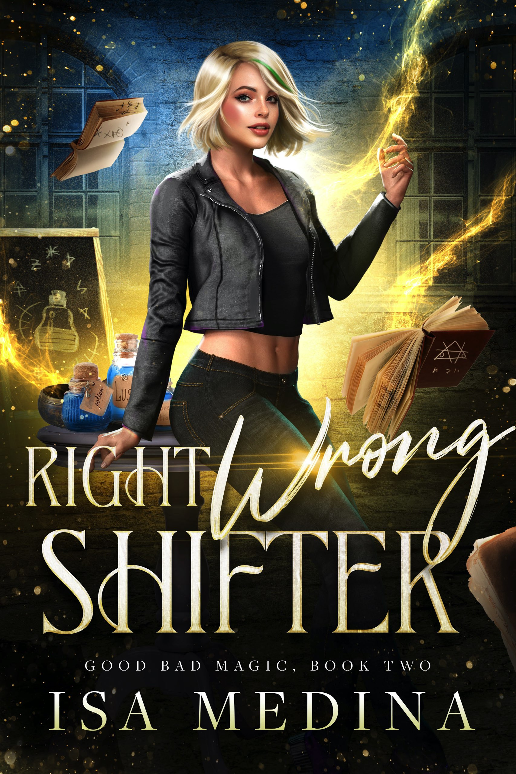Right Wrong Shifter