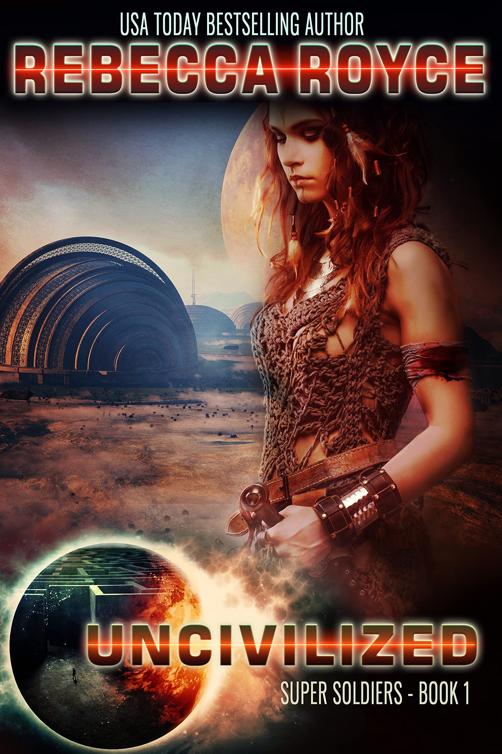 Uncivilized book cover