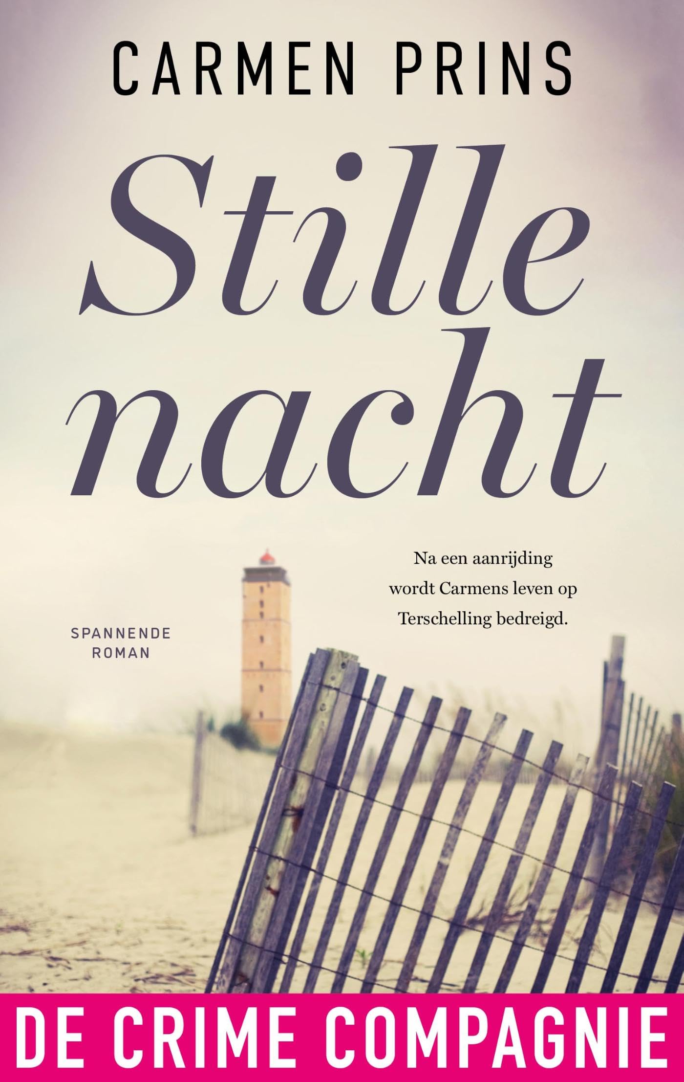 Stille nacht (Carmen Prins Book 3)