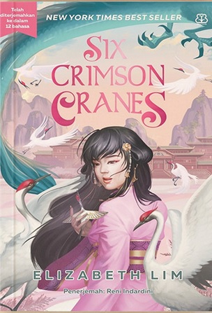 Six Crimson Cranes