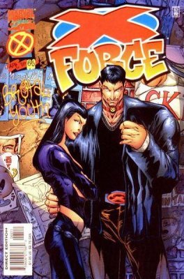 X-Force (1991-2002) #65 book cover