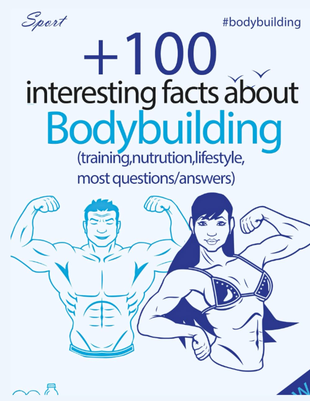 +100 interesting facts about bodybuilding (training,nutrition,lifestyle