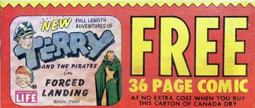 Terry and the Pirates Canada Dry Premiums #2 book cover