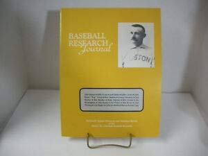 Baseball Research Journal: Thirteenth Annual Historical and Statistical ...