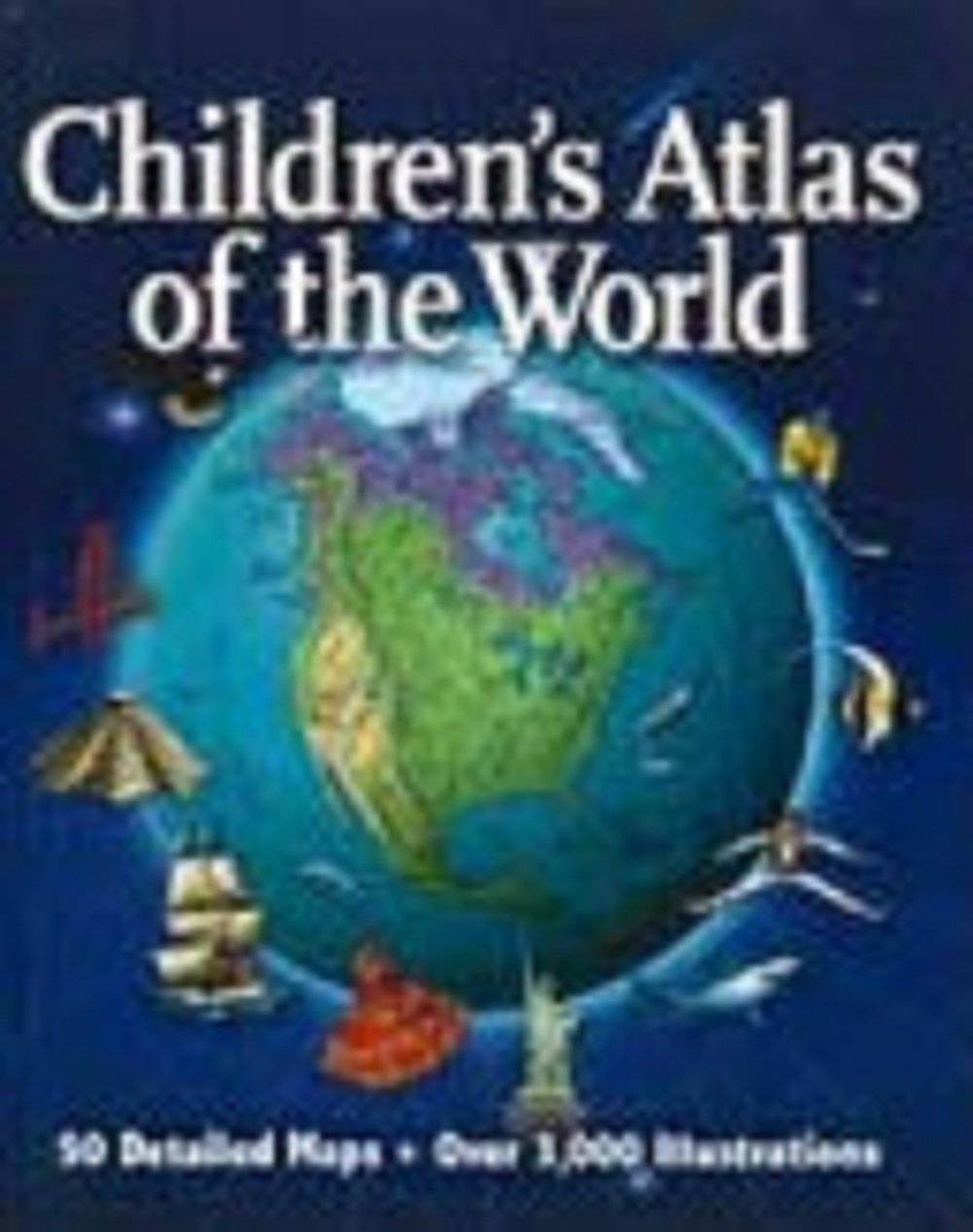 Children's Atlas of the World by Colin. Sale editor | Goodreads