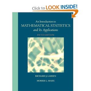 Introduction to Mathematical Statistics and Its Applications by Richard ...