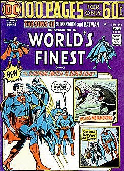 World's Finest Comics (1941 series) #224 by DC Comics | Goodreads