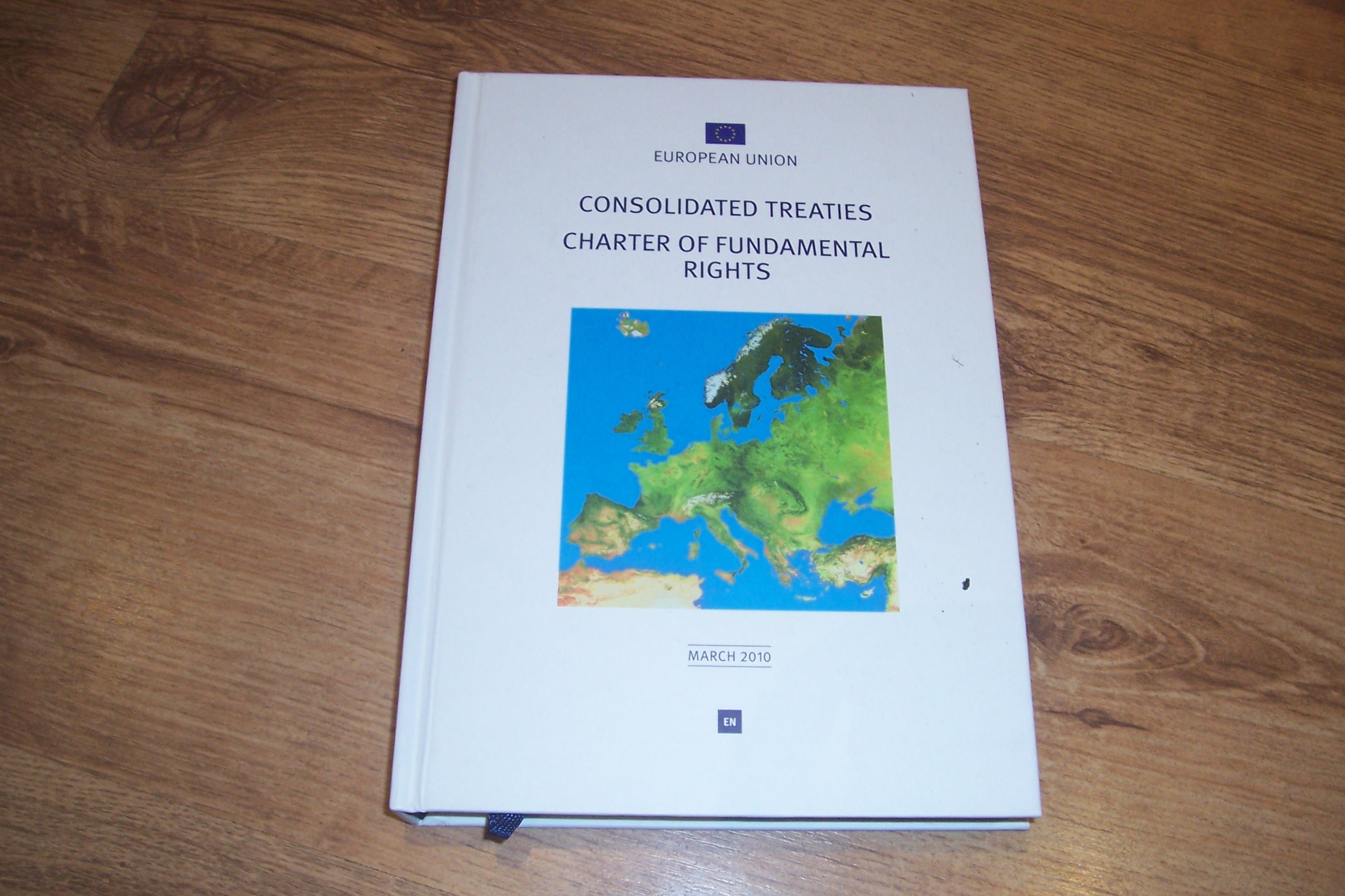 Consolidated Versions of the Treaty on European Union and the Treaty on