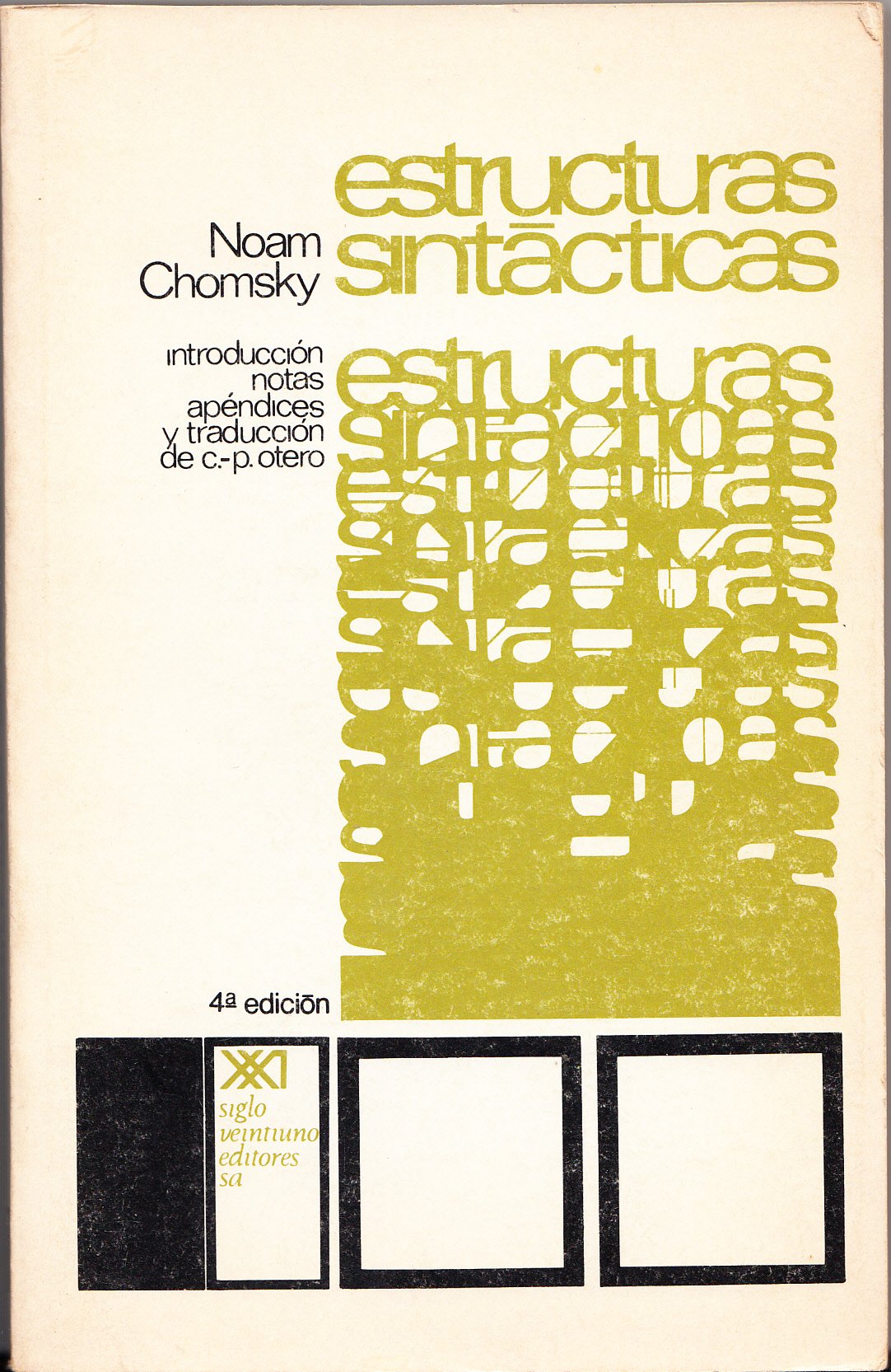 Estructuras Sintacticas by Noam Chomsky | Goodreads