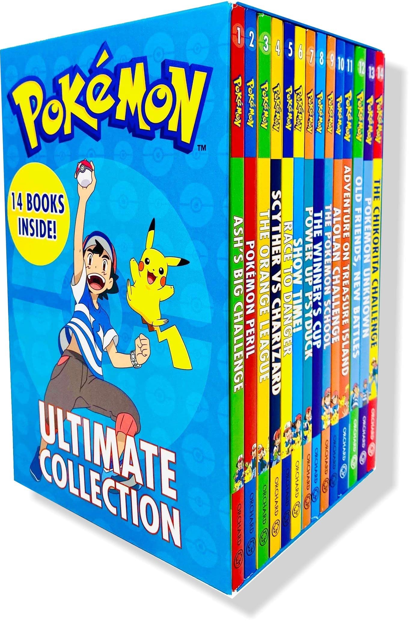 Pokemon Ultimate Collection Series Books 114 Set by Pokémon Goodreads