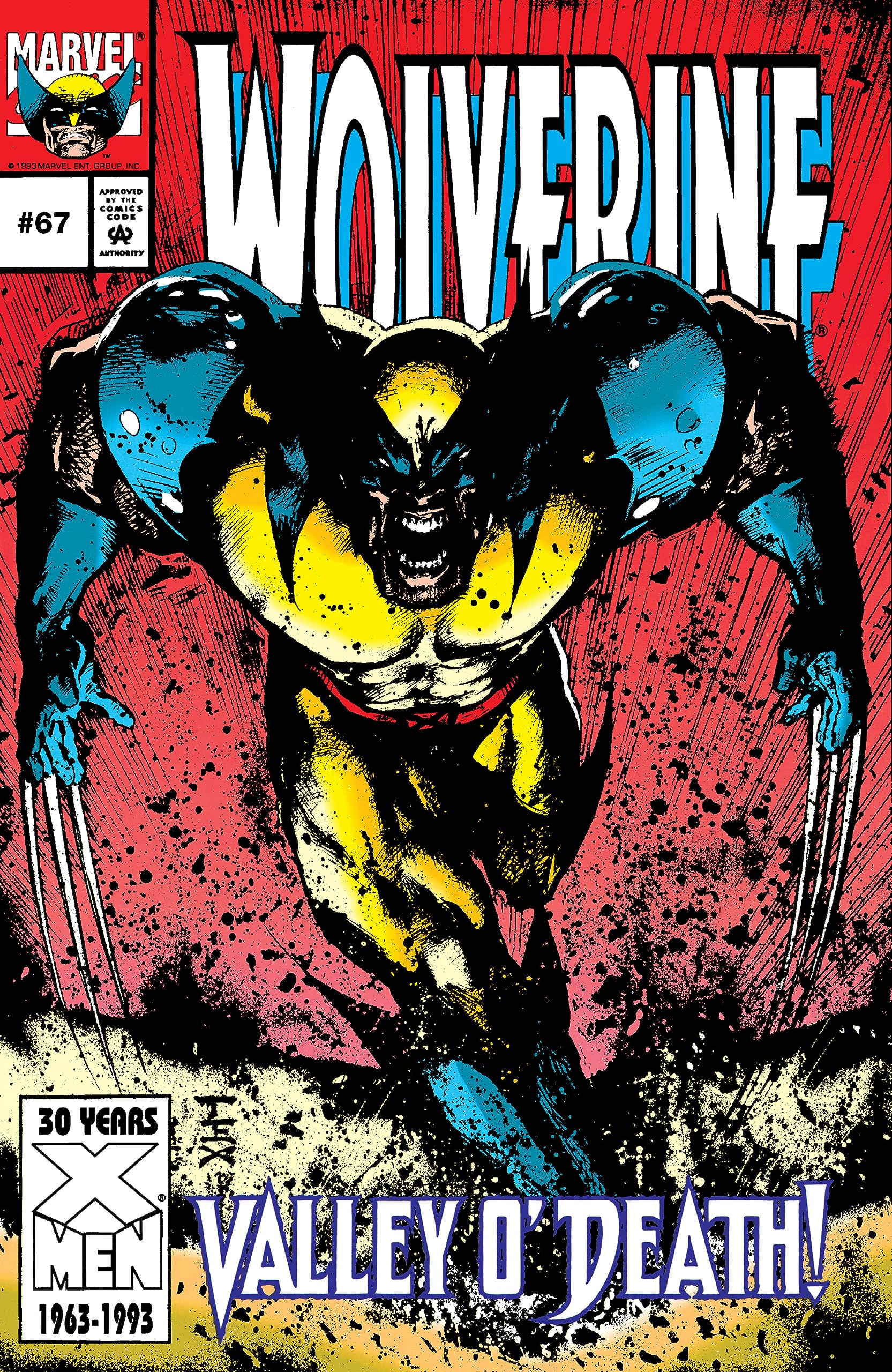 Wolverine (1988-2003) #67