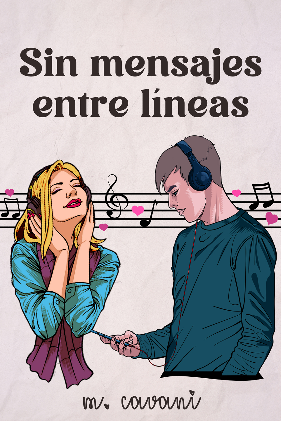 Sin mensajes entre líneas