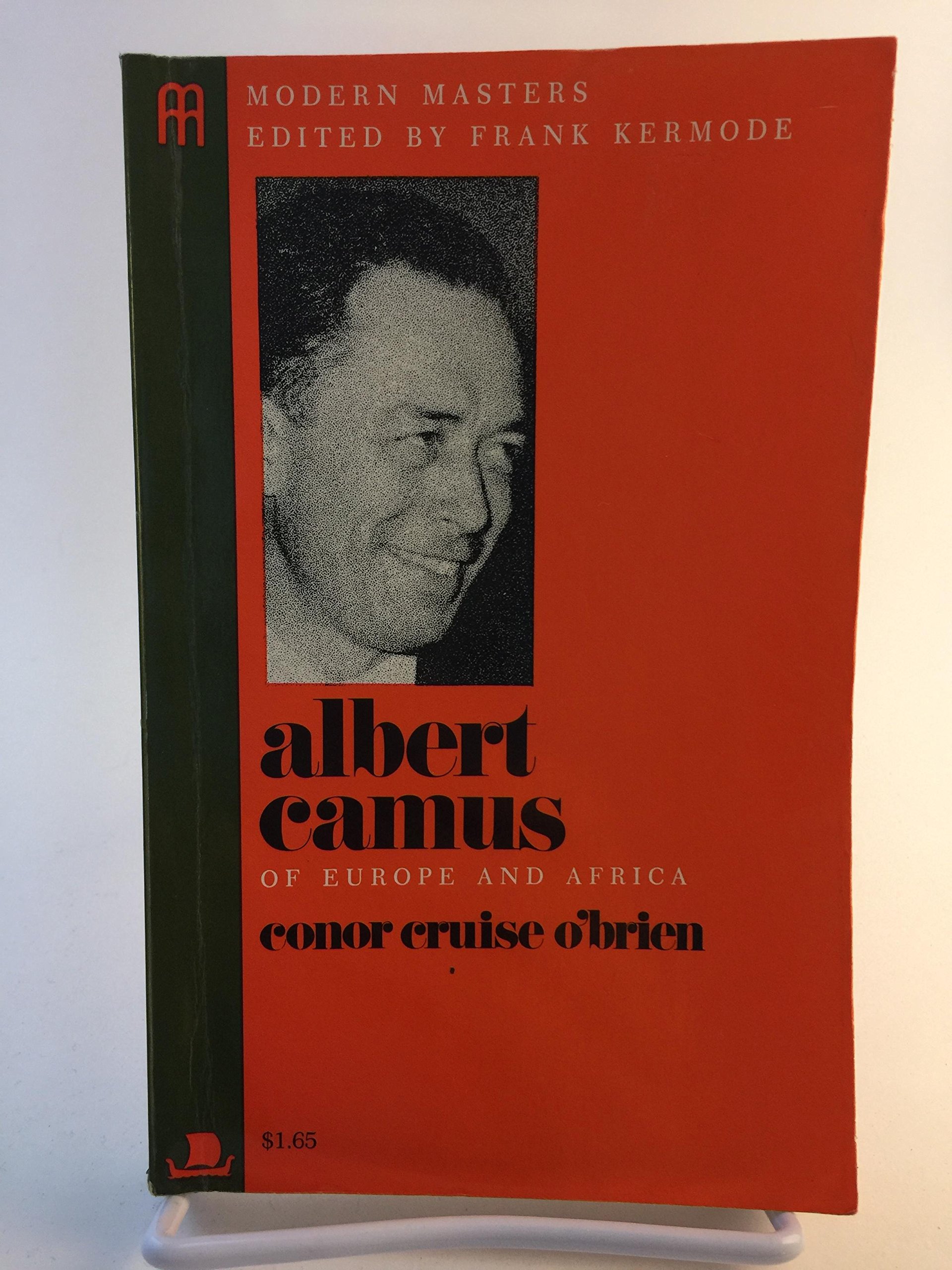 ALBERT CAMUS OF EUROPE AND AFRICA book cover