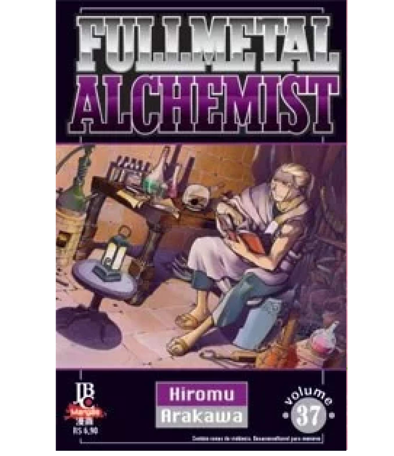 Fullmetal Alchemist - 37 book cover