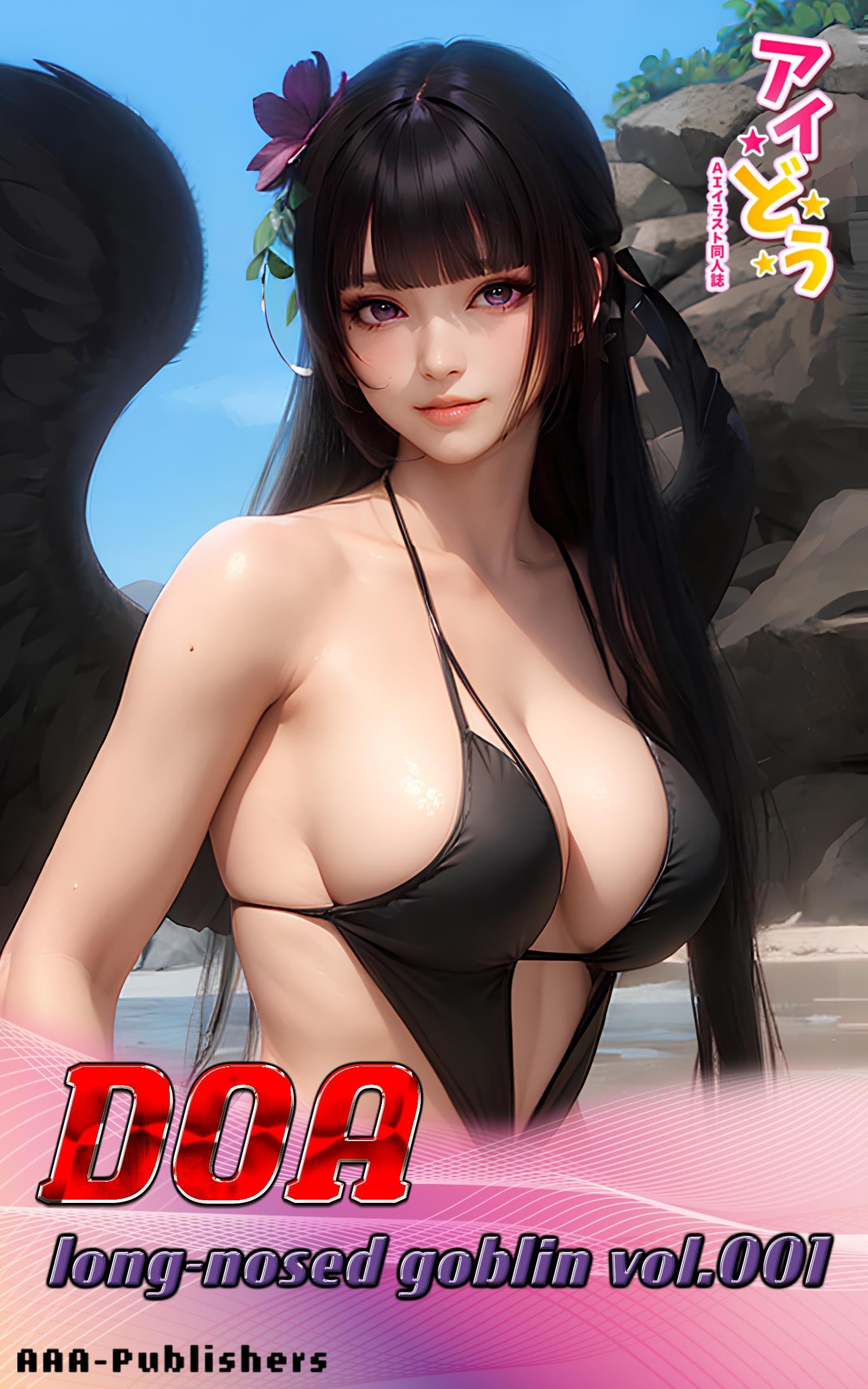 AIdou AI illustration doujinshi: DOA long-nosed goblin vol001 by ten10-64 |  Goodreads