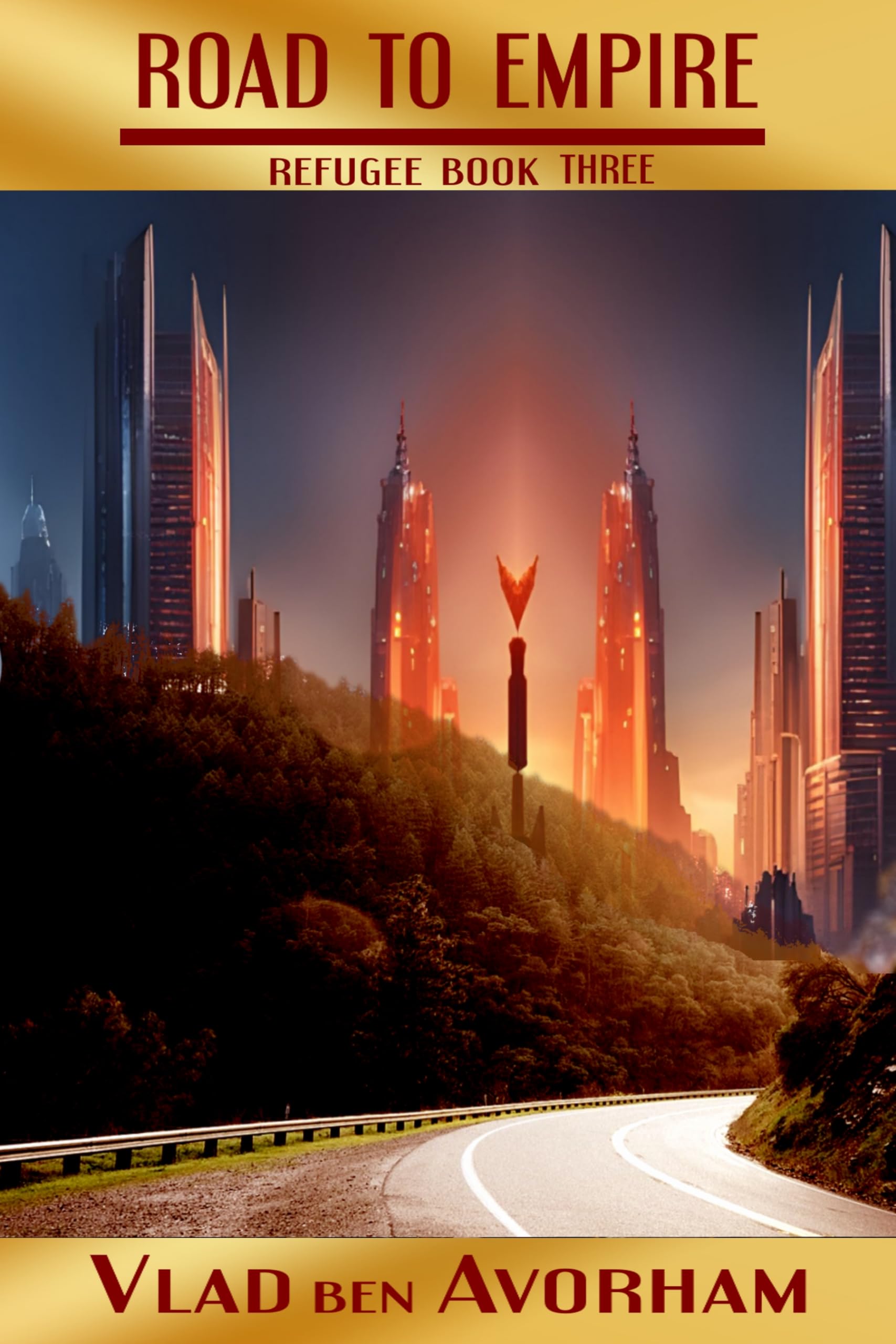 Road To Empire: Refugee Book 3