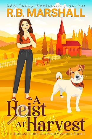 A Heist at Harvest book cover