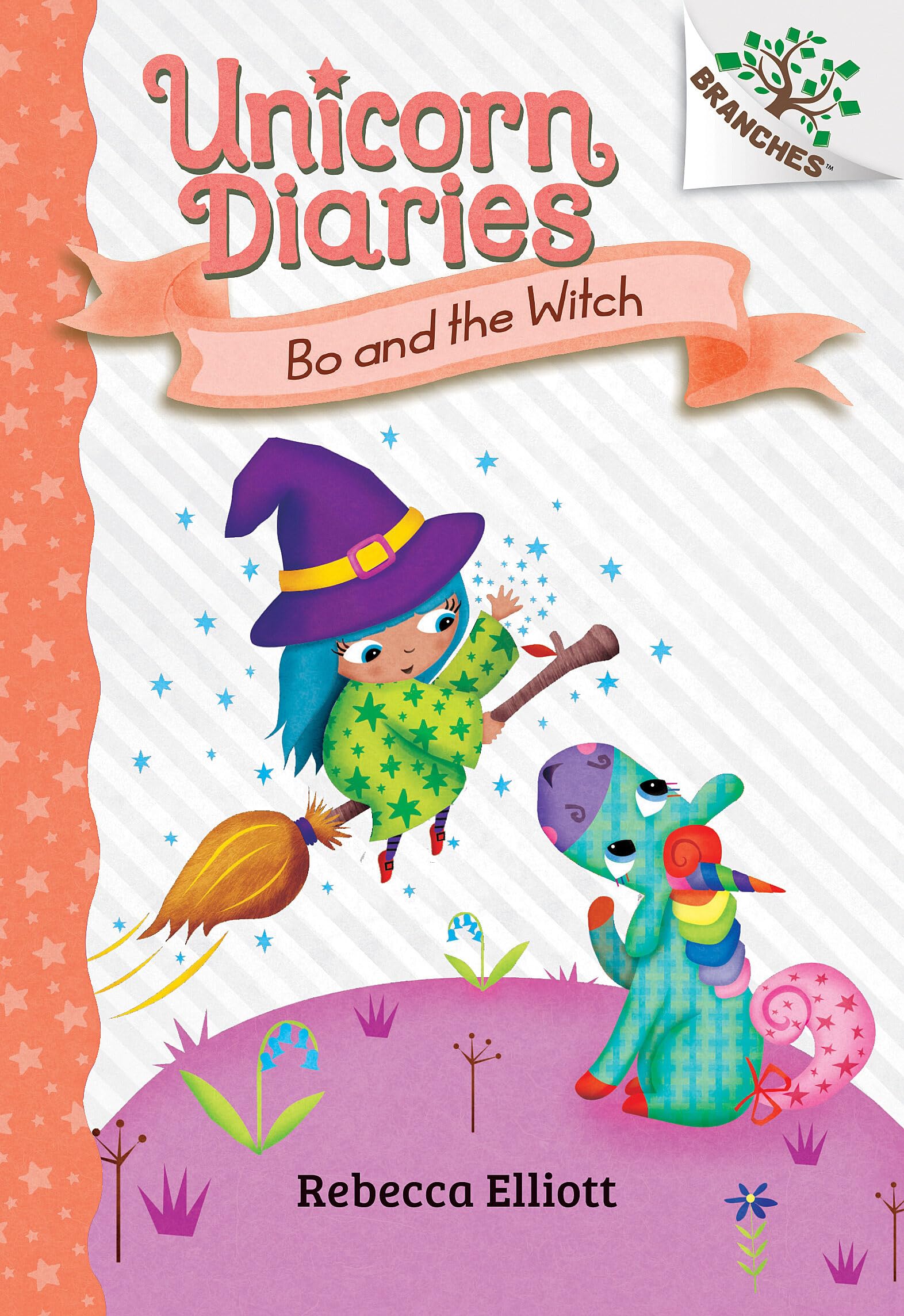 Bo and the Witch: A Branches Book