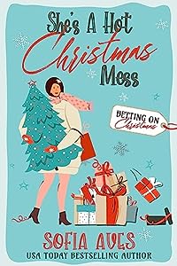 She's A Hot Christmas Mess book cover