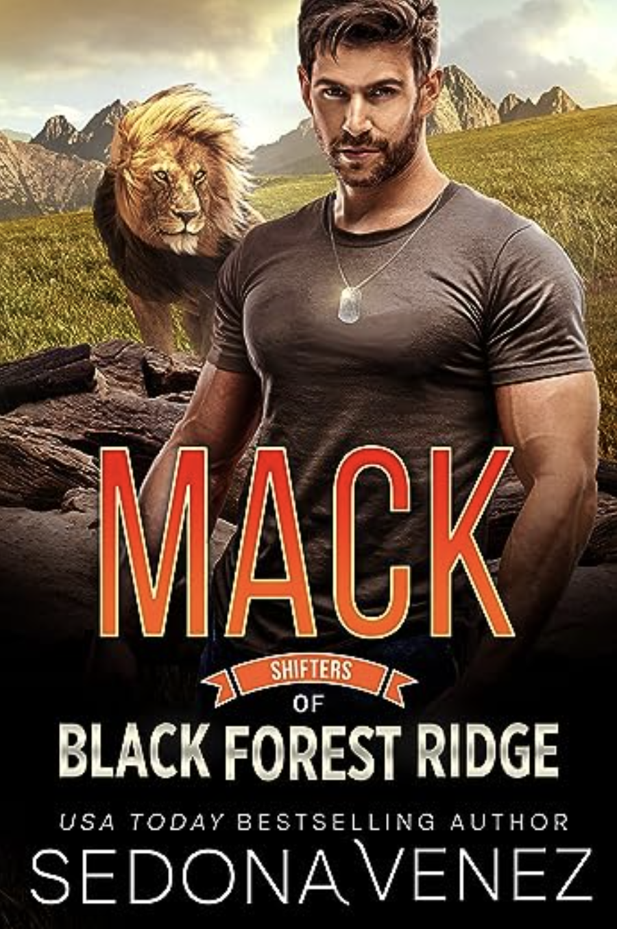 Shifters of Black Forest Ridge book cover 3