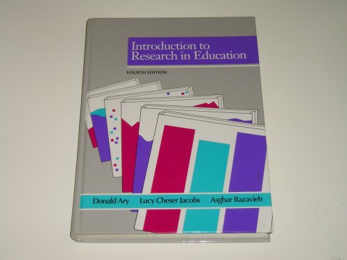 INTRODUCTION TO RESEARCH IN EDUCATION DONALD ARY PDF visual data 4