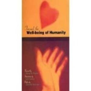 Toward The Well Being Of Humanity book cover