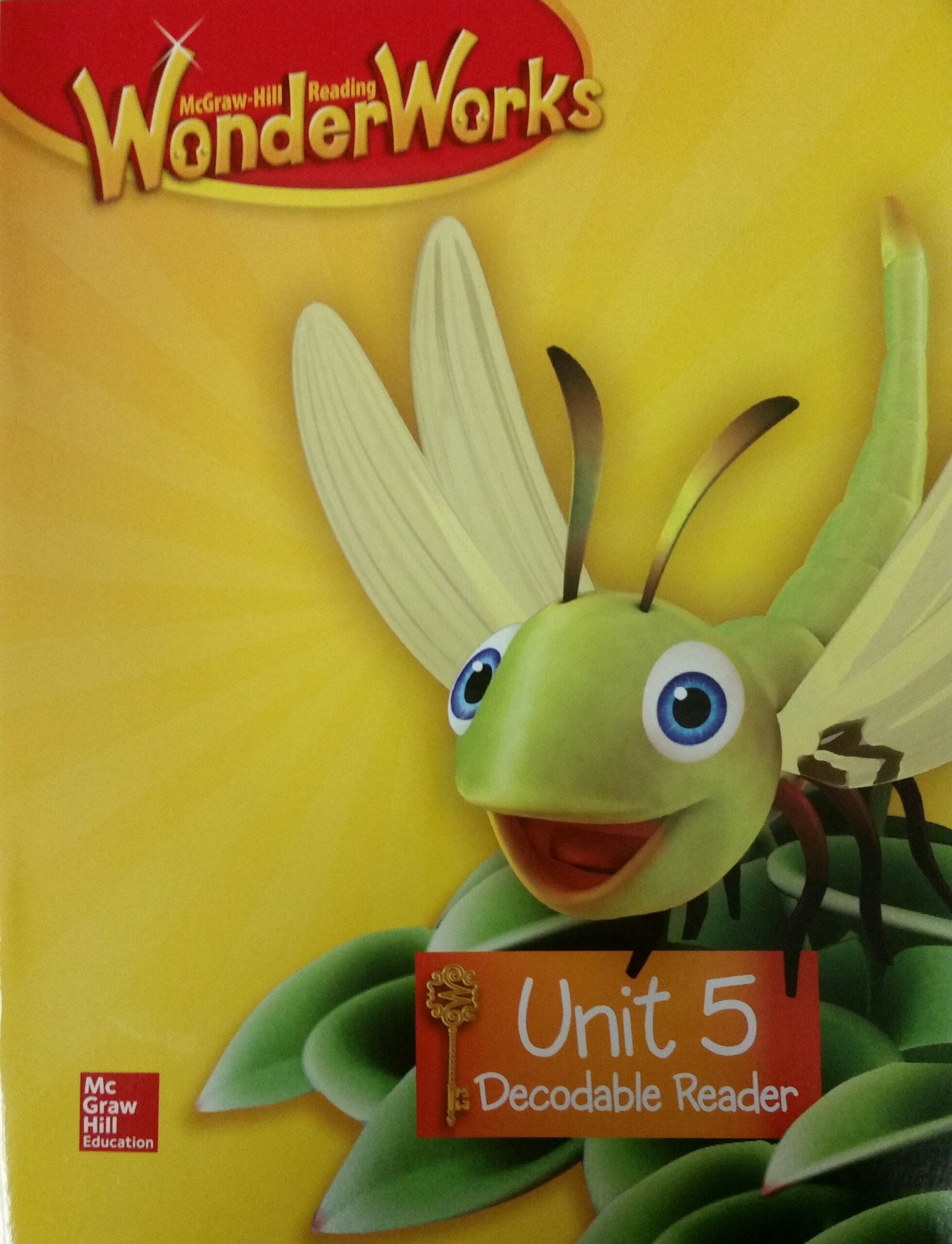 Wonder Works Decodable Reader Grade K Unit 5 by McGrawHill Goodreads