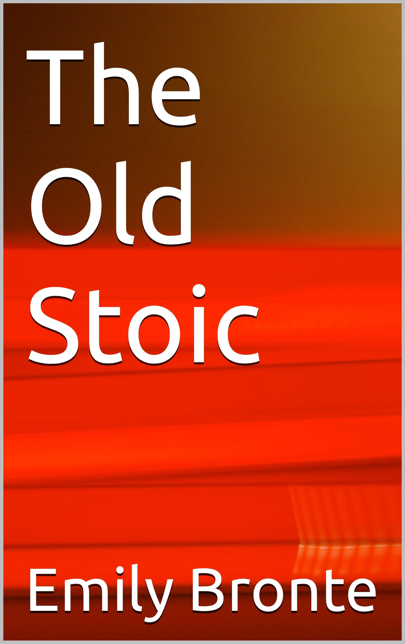 The Old Stoic book cover