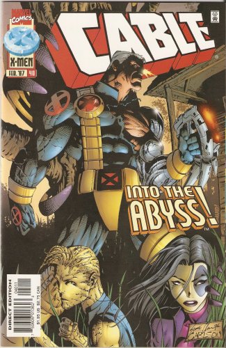Cable (1993-2002) #40 book cover