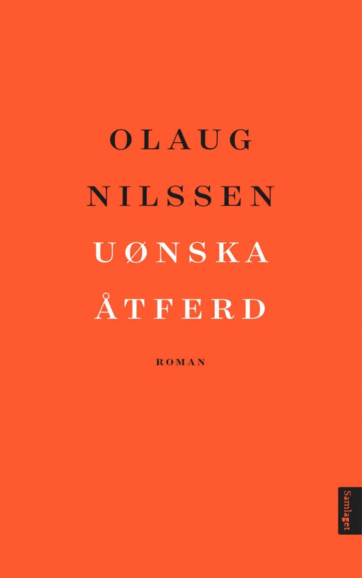 Uønska åtferd book cover