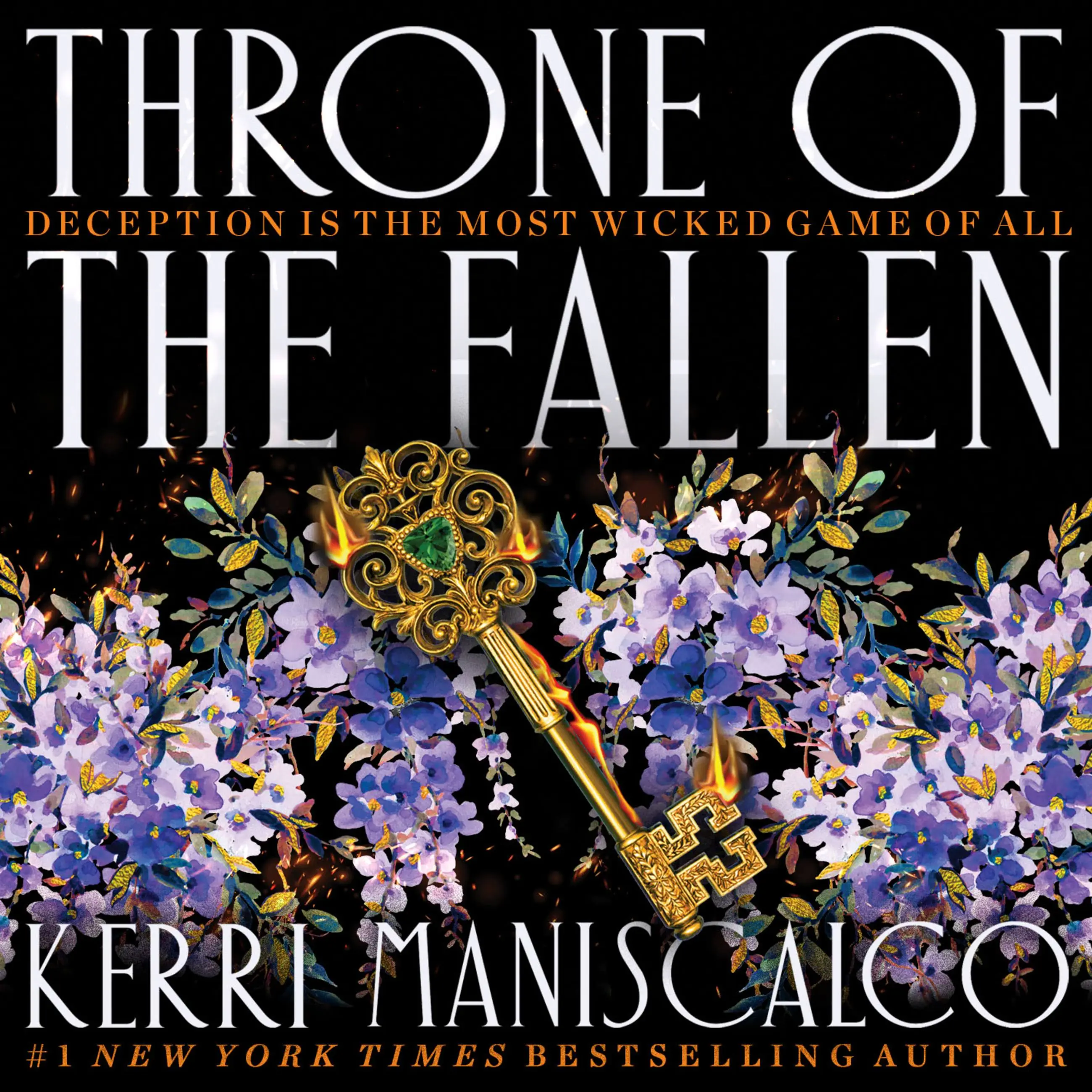 Throne of the Fallen (Princes of Sin, #1)