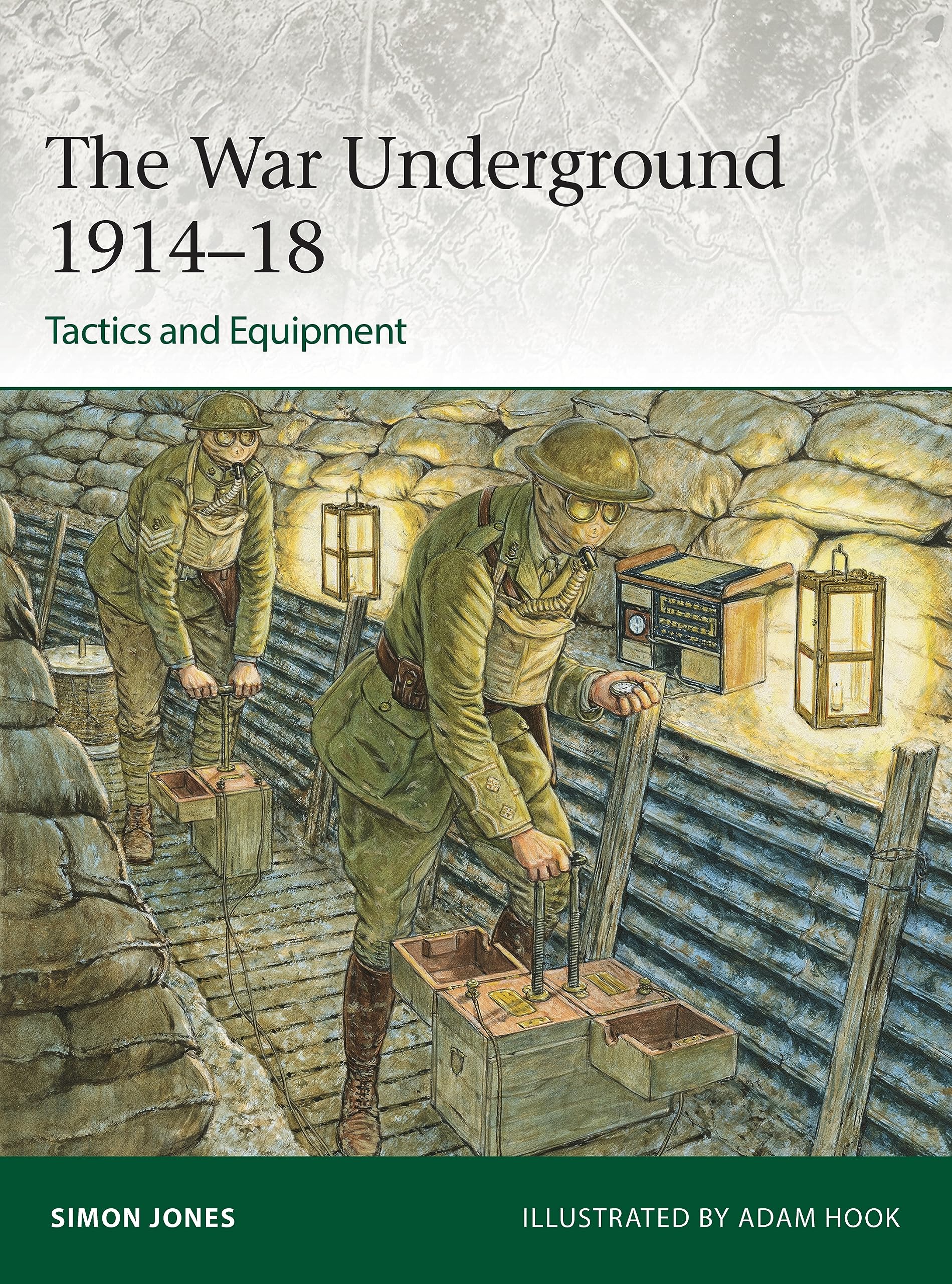 The War Underground 1914–18 book cover