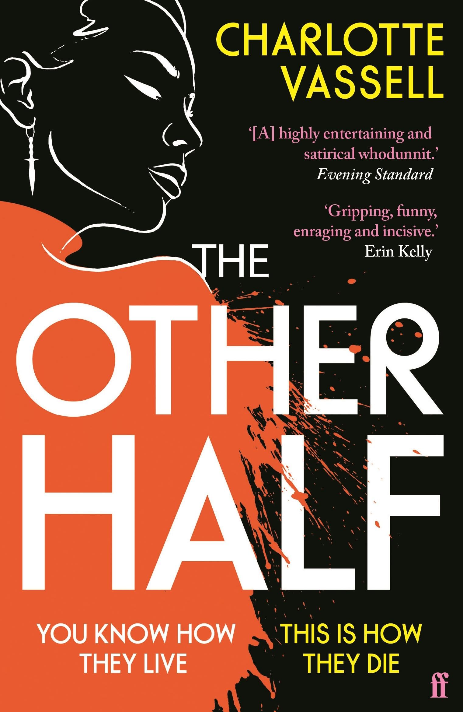 The Other Half (DI Caius Beauchamp, #1)